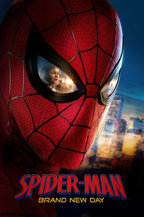 Spider-Man: Brand New Day poster — illustrative artwork; confirm current availability