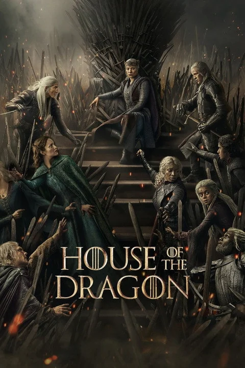 House of the Dragon poster — illustrative artwork; confirm current availability