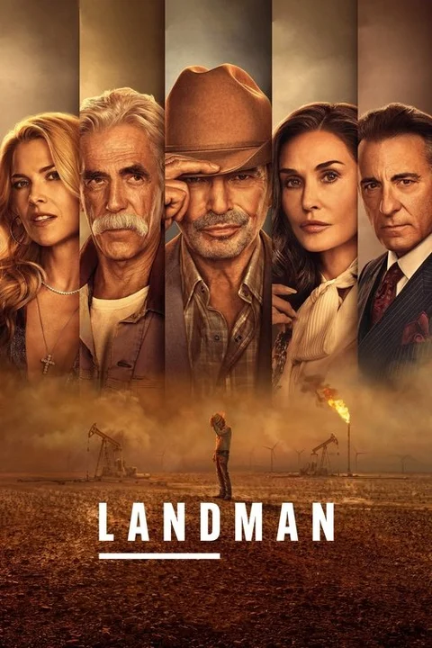 Landman poster — illustrative artwork; confirm current availability