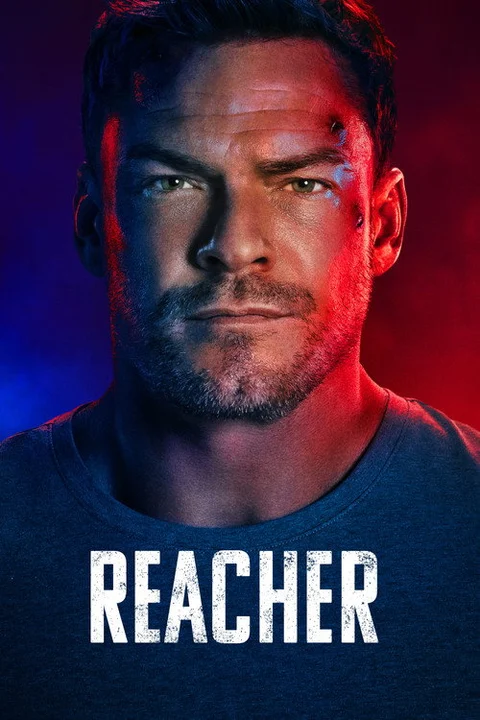 Reacher poster — illustrative artwork; confirm current availability